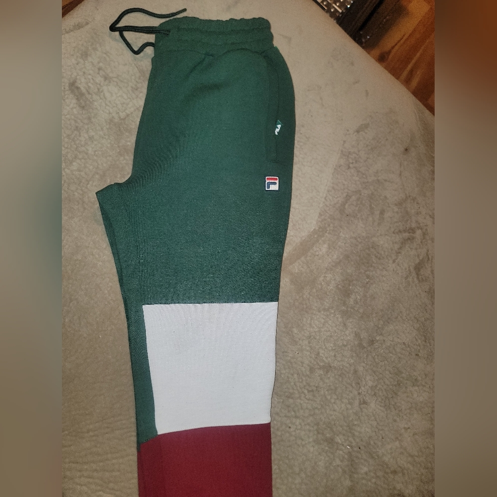 Mens Filas Sweatpants Size Small